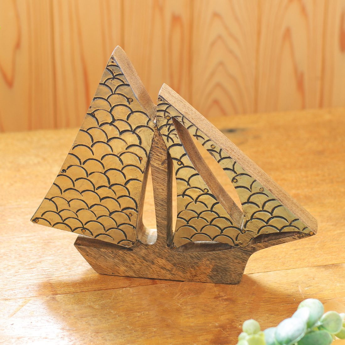 ウッド&アイアンシート ヨット