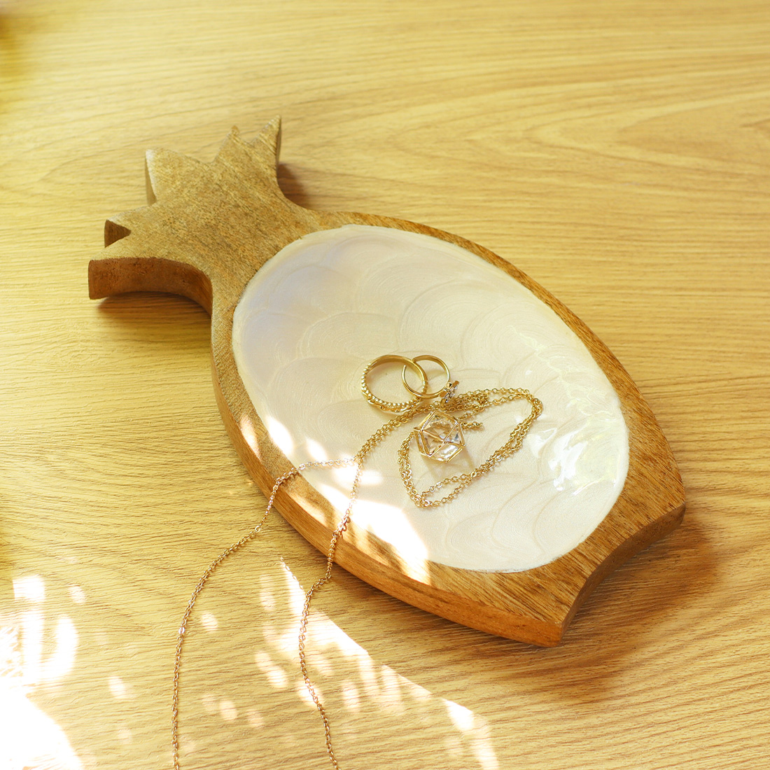 エナメルトレイ パイナップル