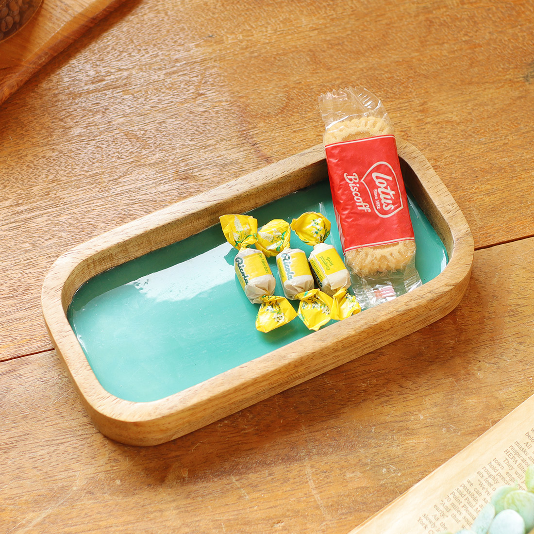 エナメルトレイ レクタングル