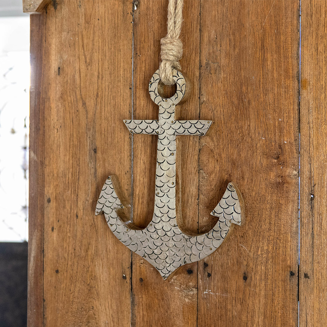 ウッド&アイアンシート イカリ