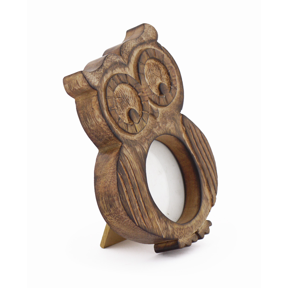 ウッドフォトフレーム S フクロウ トモ コーポレーション 世界の民芸雑貨卸 エスニック ハワイアン 中南米のアパレル 雑貨卸売の通販 トモ コーポレーション 世界の民芸雑貨卸 エスニック ハワイアン 中南米のアパレル 雑貨卸売の通販