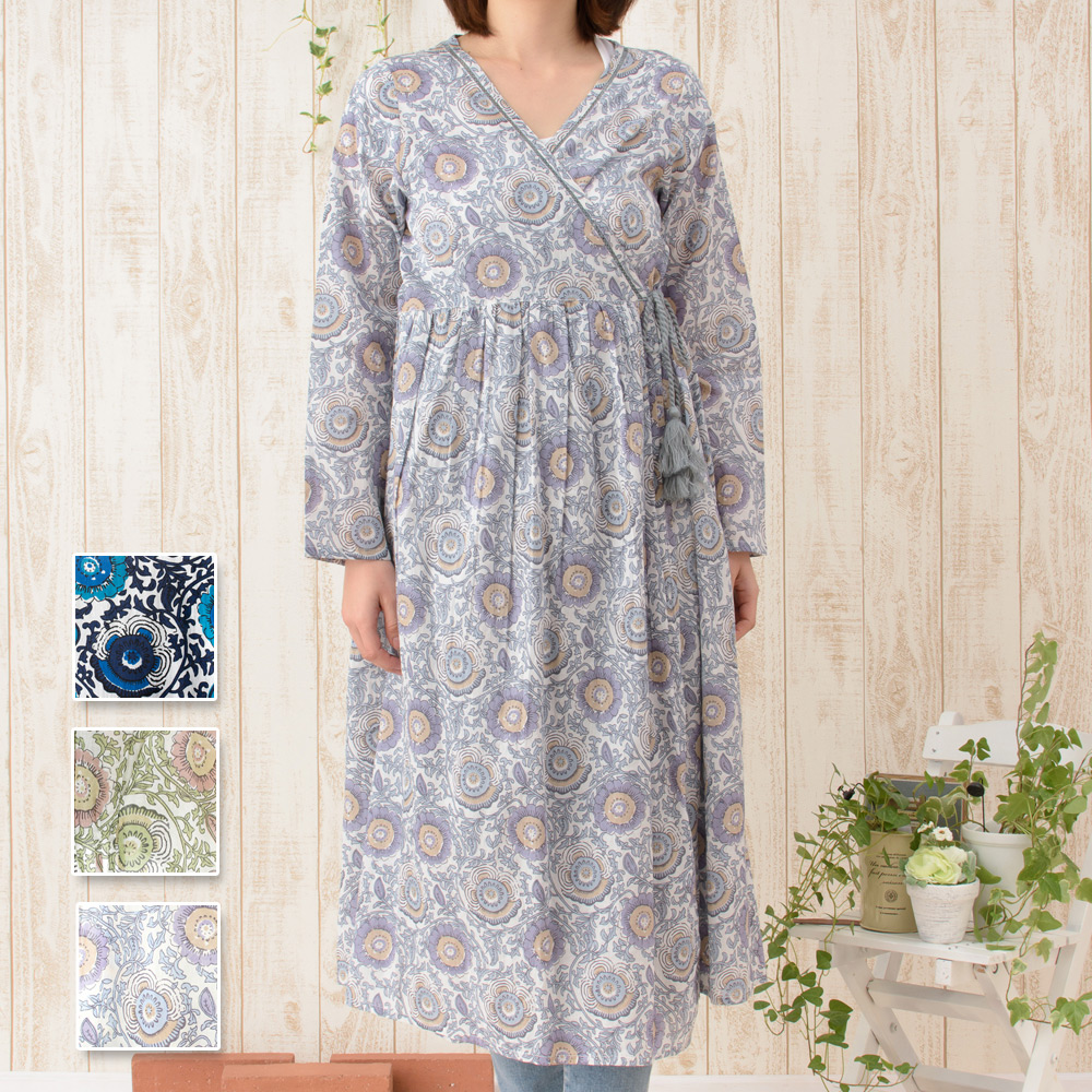 Porina カシュクールワンピース グレース 特価 トモ コーポレーション 世界の民芸雑貨卸 エスニック ハワイアン 中南米のアパレル 雑貨卸売の通販 Porina カシュクールワンピース グレース 特価 トモ コーポレーション 世界の民芸雑貨卸 エスニック ハワイアン 中南米のアパレル 雑貨卸売の通販