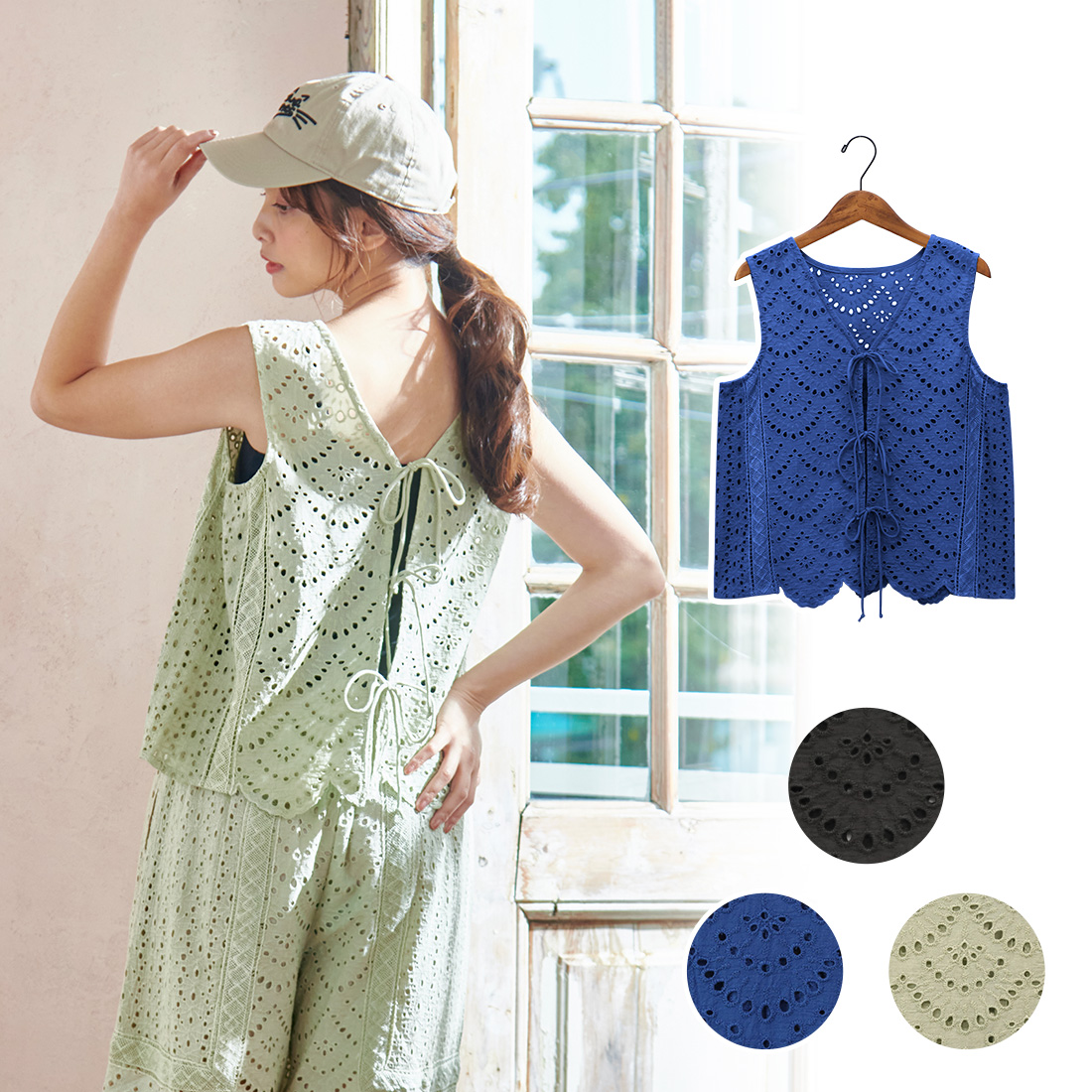 【Shanti Shanti】2WAYトップス リカーモ