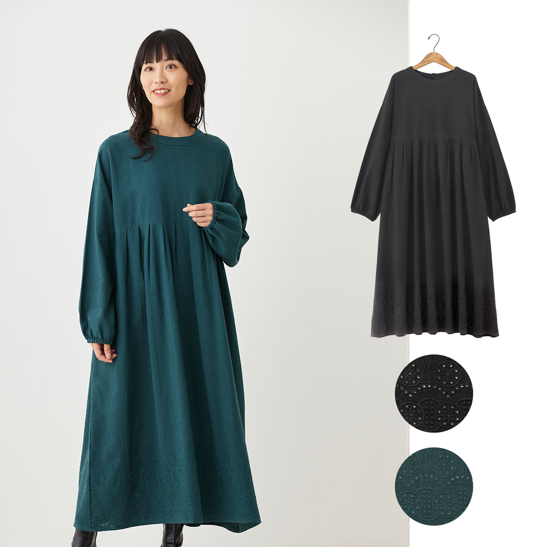 【PORINA】ワンピース シュシュ