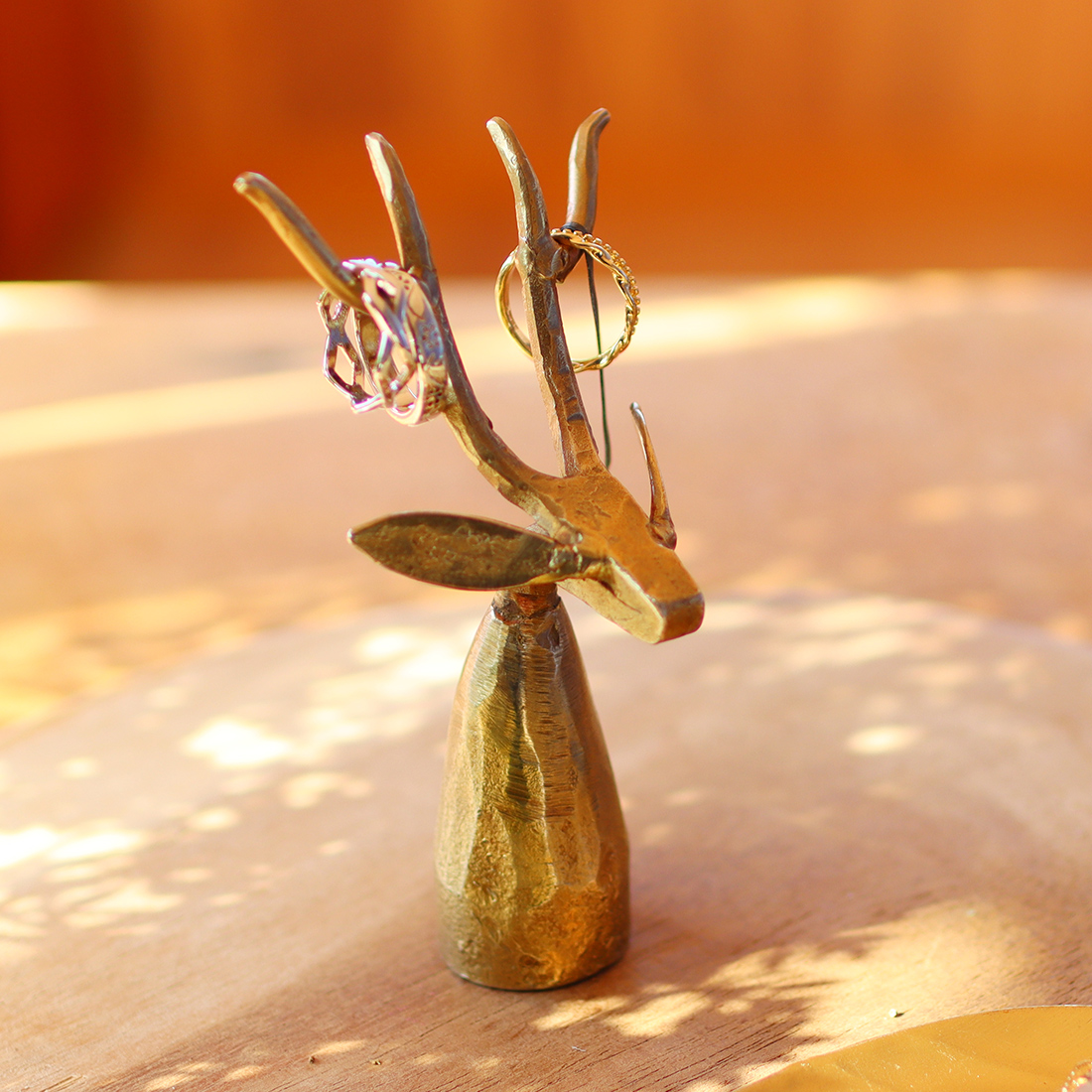 アイアン アクセサリーホルダー トナカイ