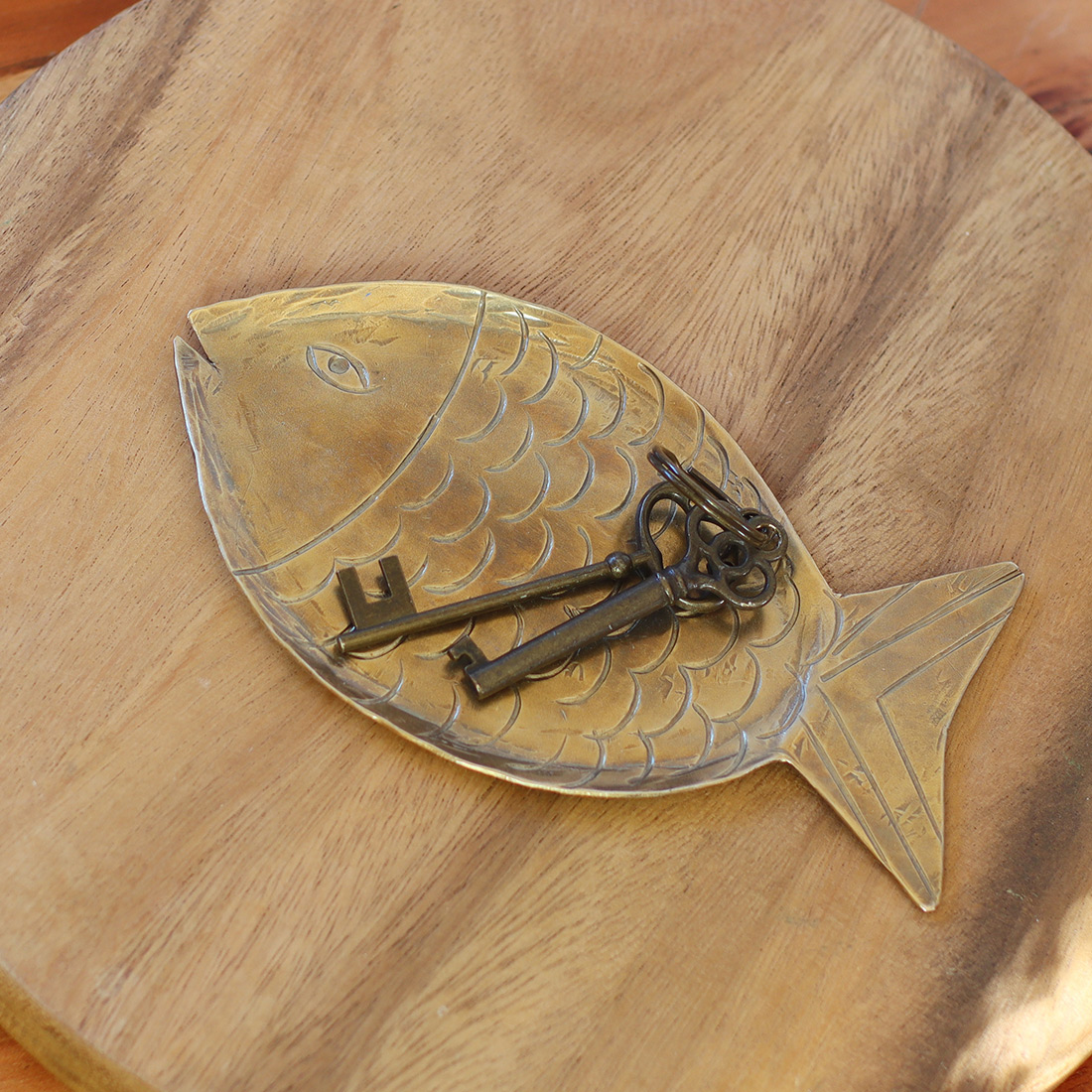 アイアン フィッシュトレイ