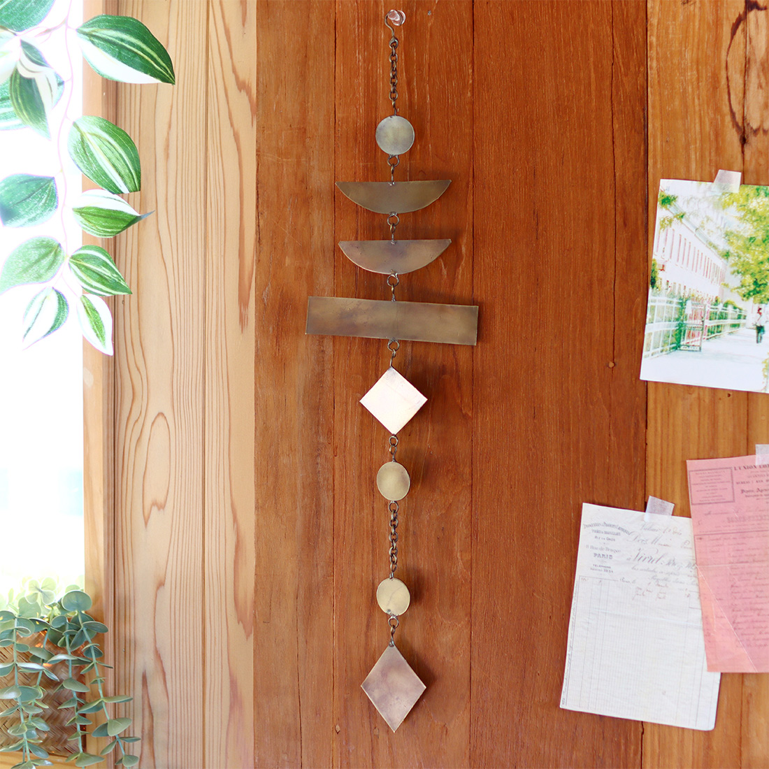 ブラス ハンギングガーランド