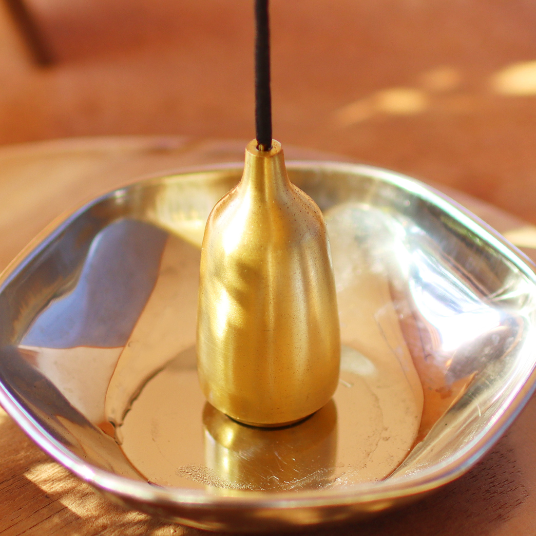 ブラス インセンスホルダー ボトル