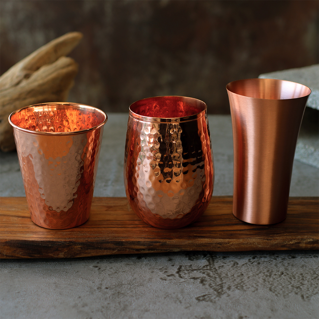 コッパー コップ L