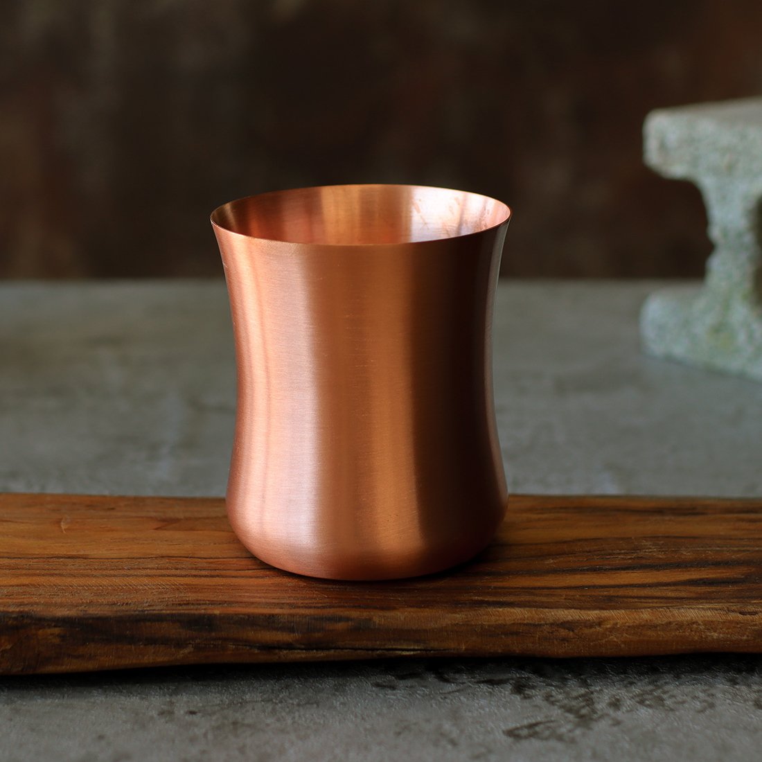 コッパー タンブラー クビレ