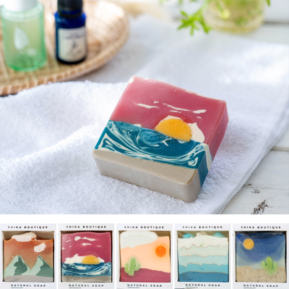 シカ ナチュラルアートソープ