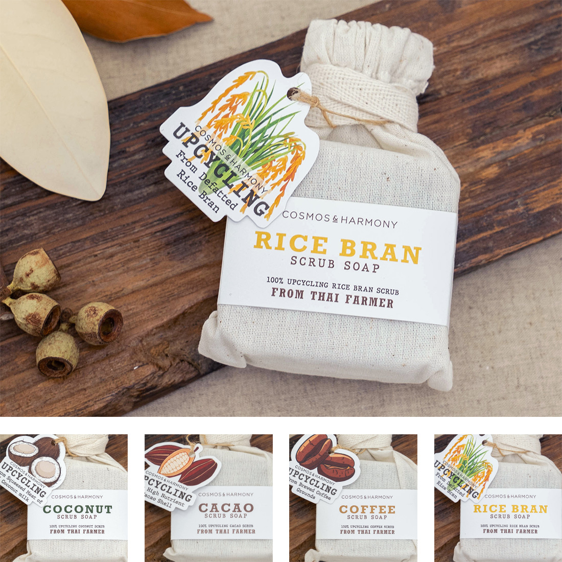 CH アップサイクルスクラブソープ