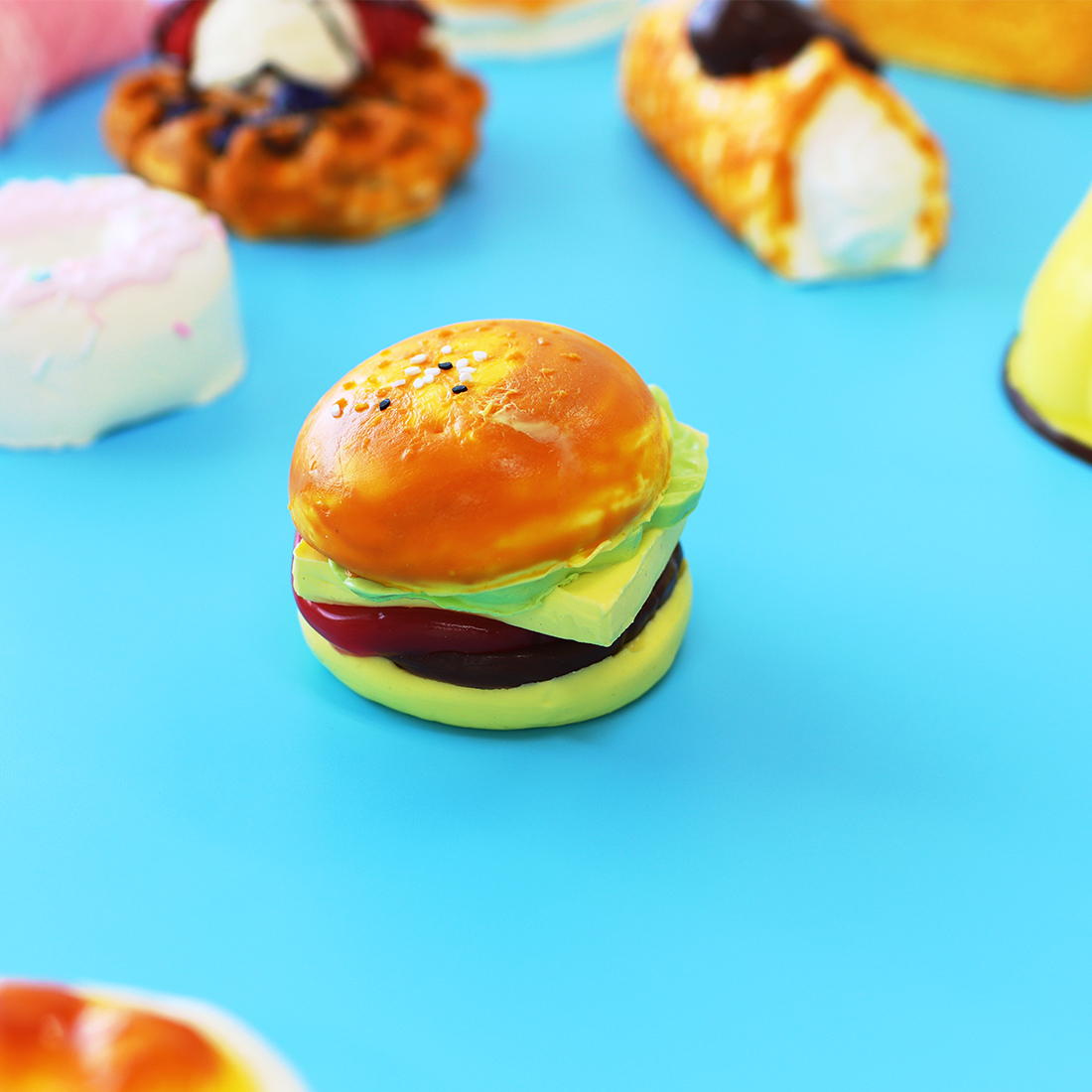 スクイーズ トマトレタスバーガー