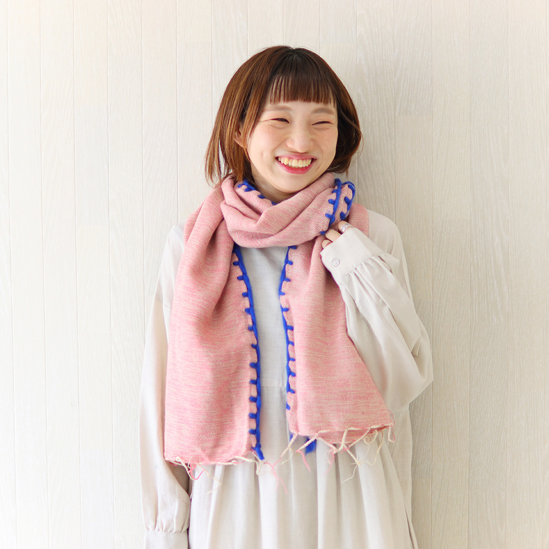ストール ブランケットステッチ ☆大特価☆ | トモ