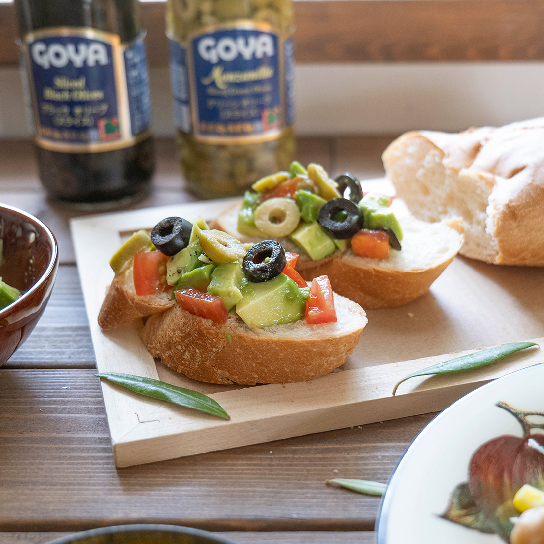 GOYA ブラックオリーブ スライス ※ | トモ・コーポレーション
